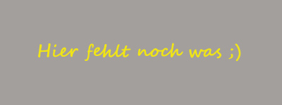 Helfen Sie mit Sachspenden